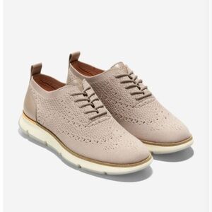 Cole Haan Shoes Womens 10B 4.Zerogrand Oxford Etherea Stitchlite W21641 Comfort